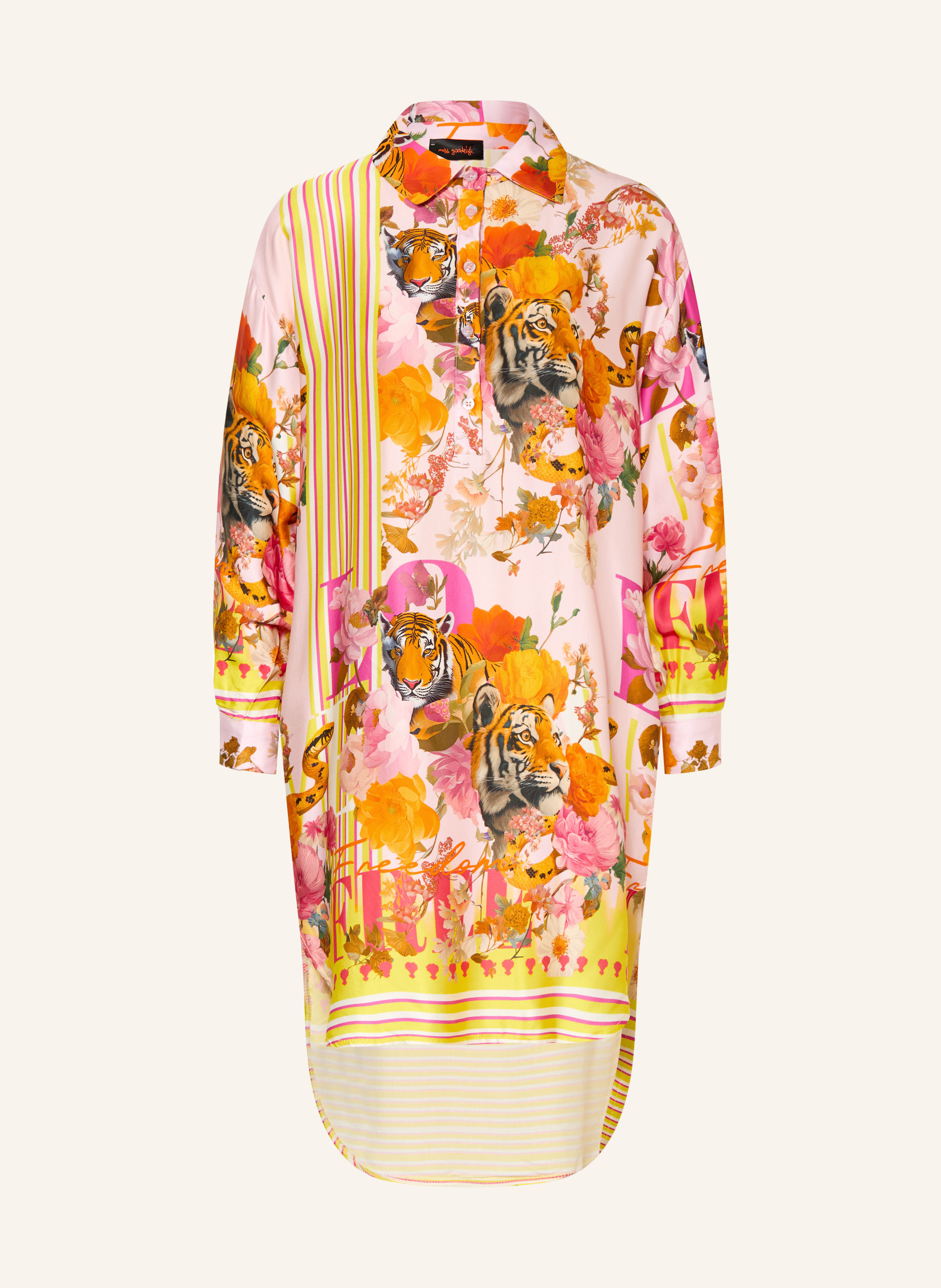 miss goodlife Hemdblusenkleid JUNGLE FASHION