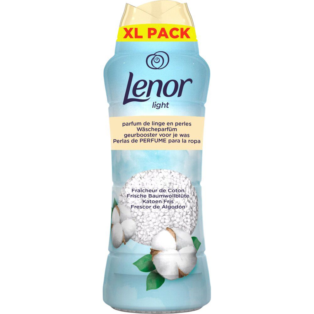 Parfum de linge perles Lenor Unstoppables FraÎcheur de coton 495gr