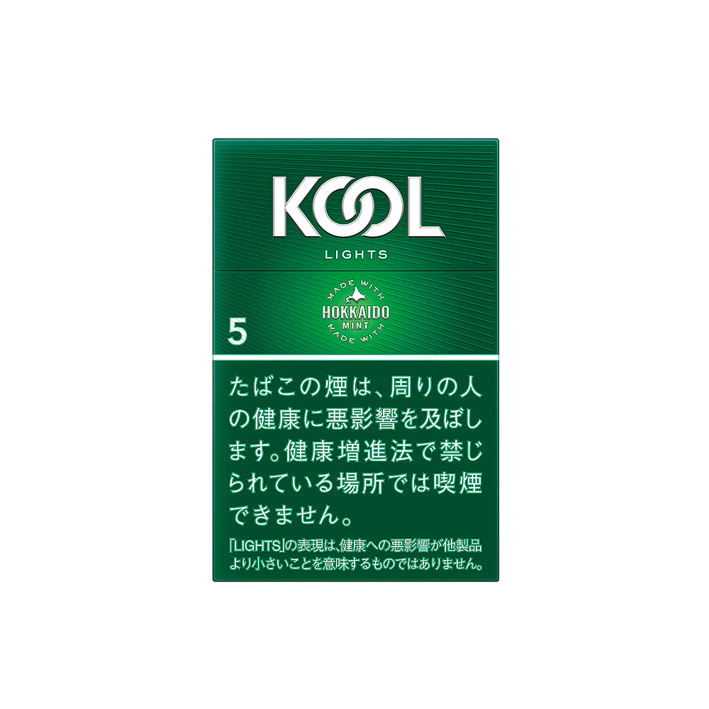 Kool Lights 5mg Carton