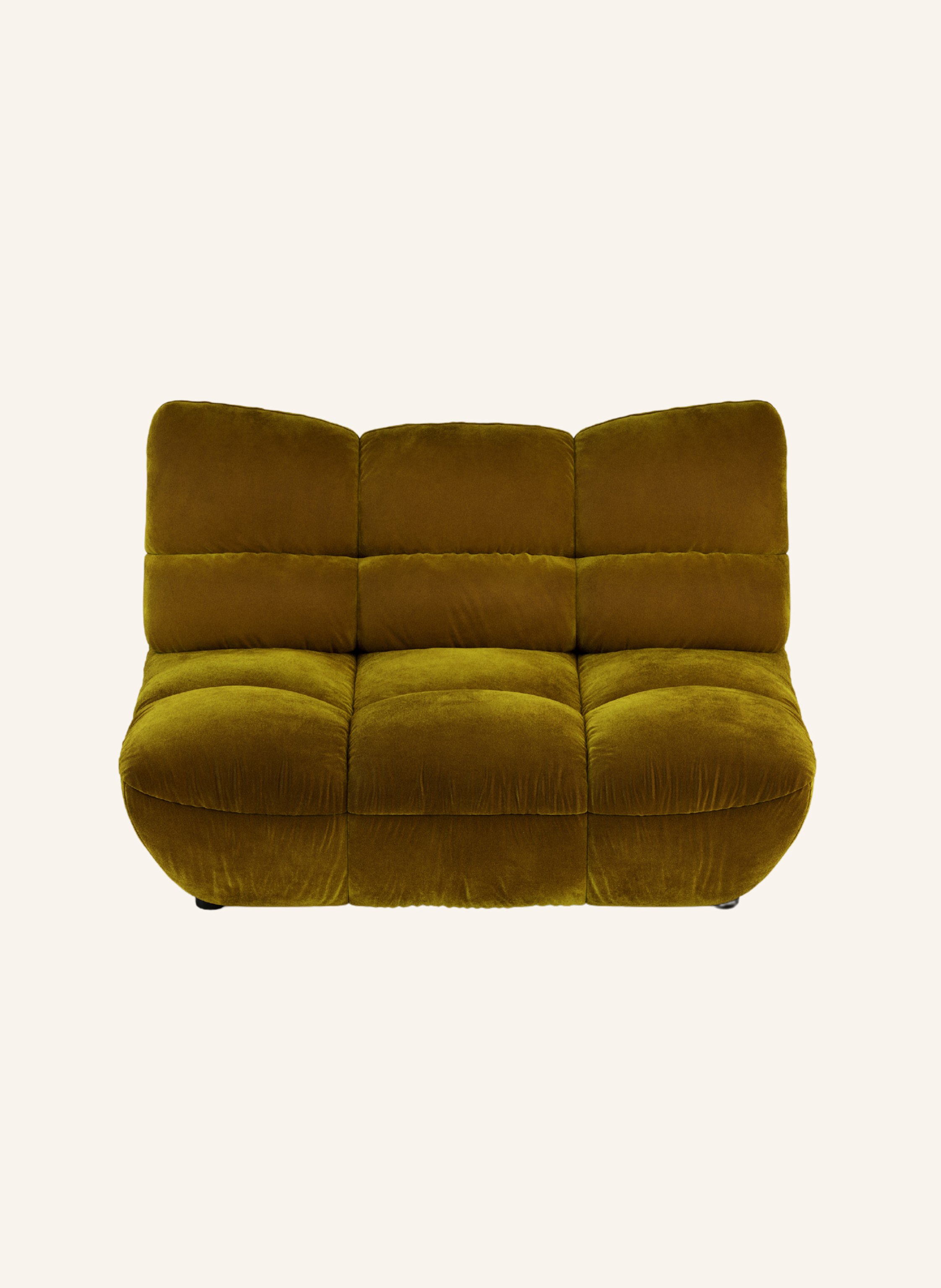 nydo 2-Sitzer Sofa POMODORO Velours