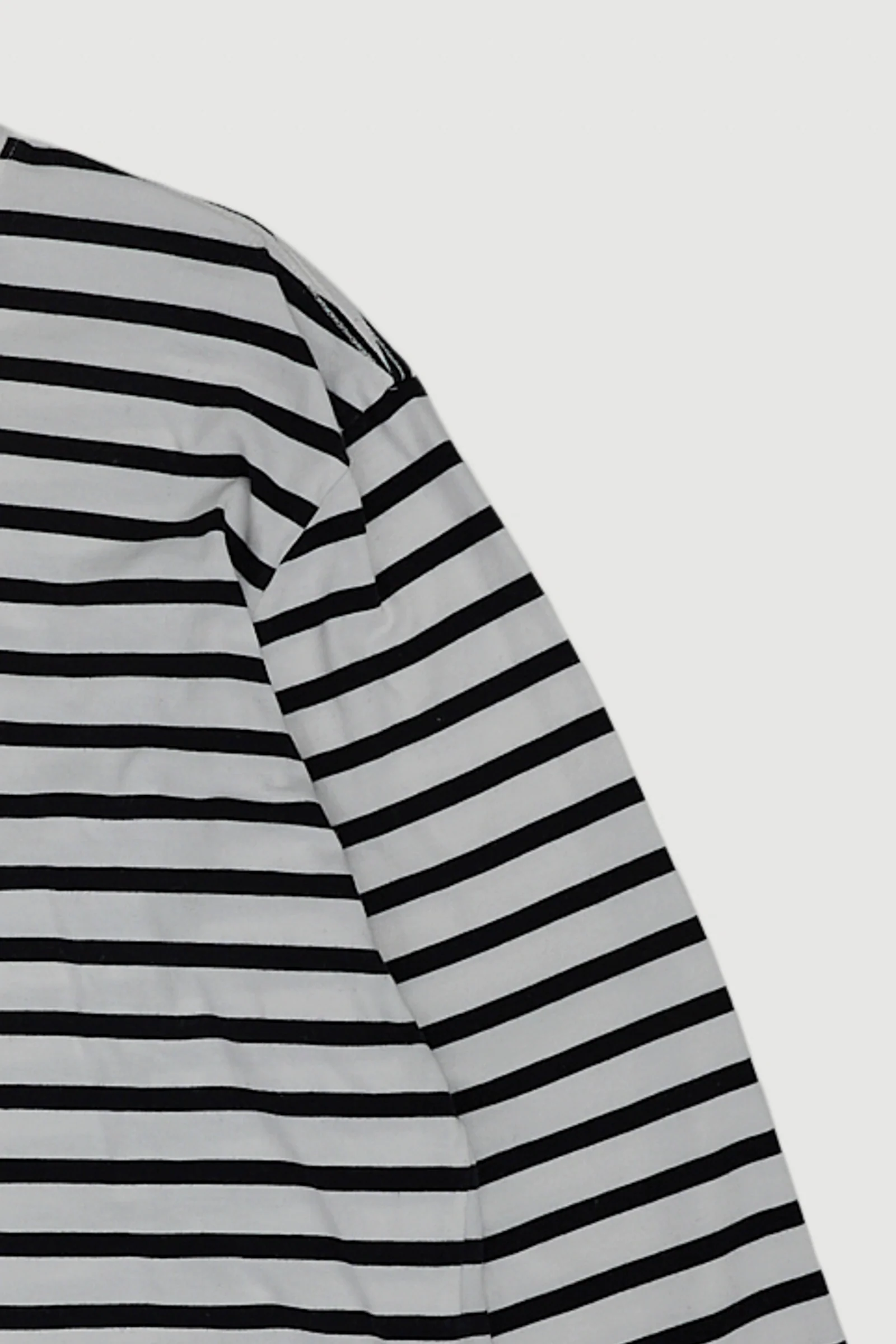 Re-Worn Womens Stripe Long Sleeve Tee