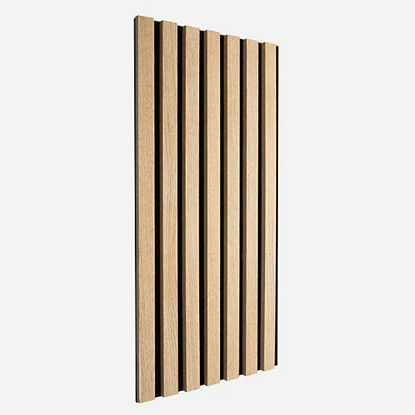 Panneau mural tasseaux 60 x 30 x 1 cm - 0,18m2