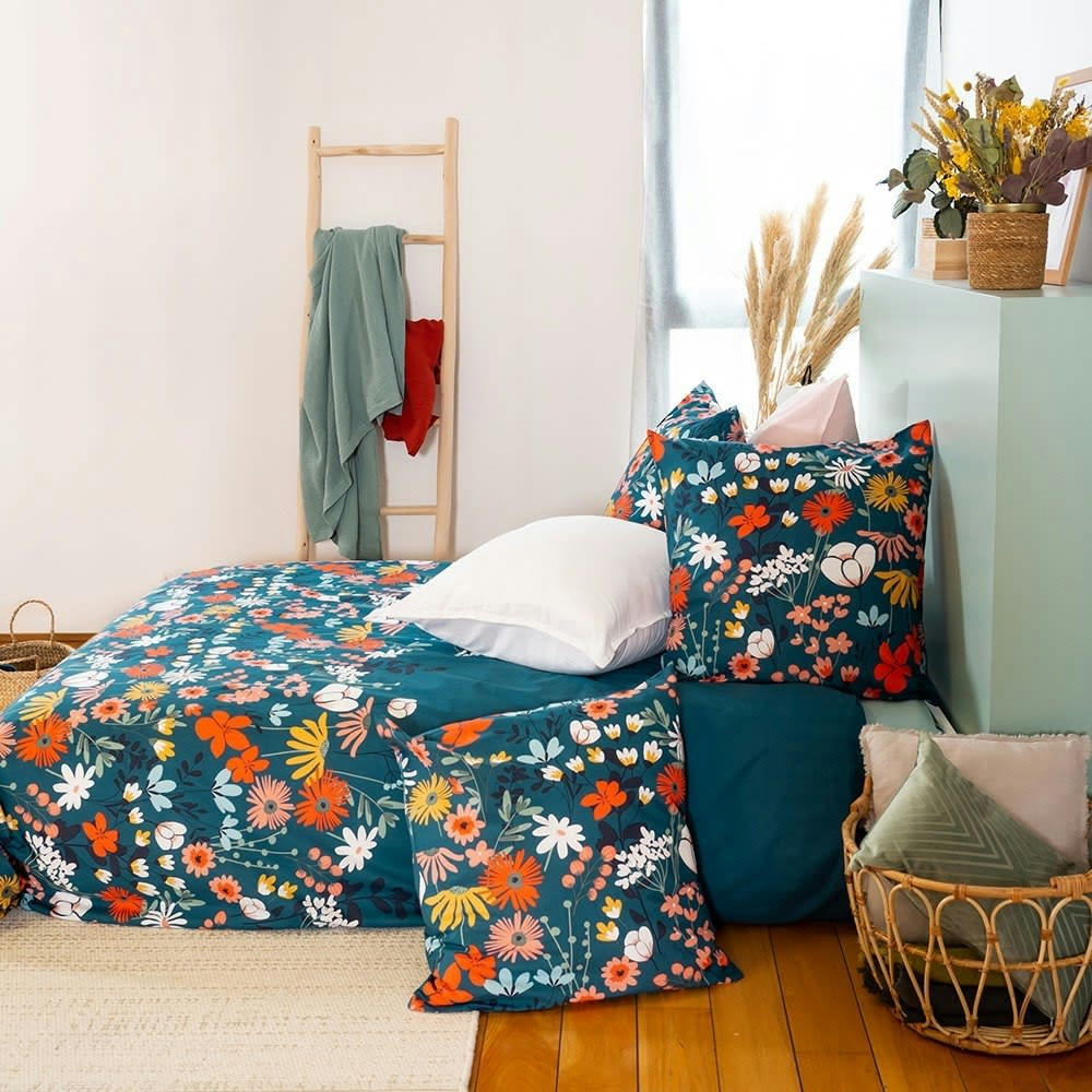 EROFLE - Housse de couette 240x260cm + 2 taies