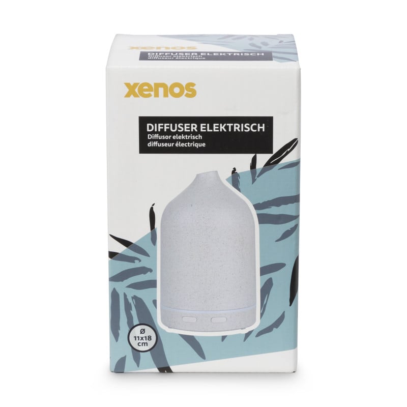 Diffuser elektrisch - wit - &Oslash;11x18 cm