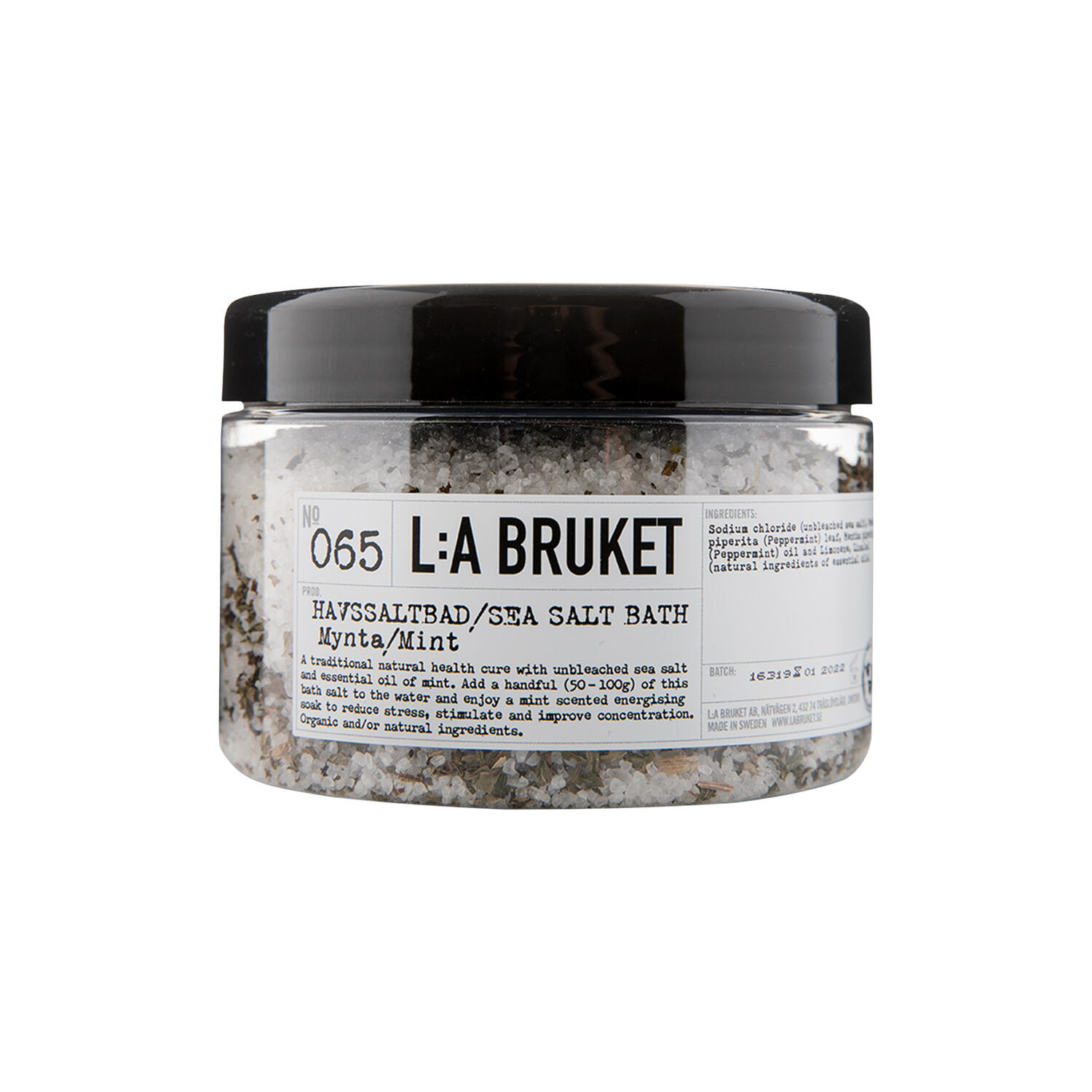 No. 065 Sea Salt Bath, peppermint