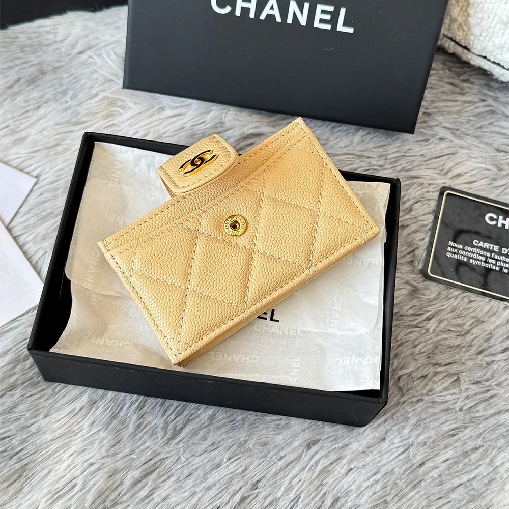 Chanel classic flap card holder (Replica)