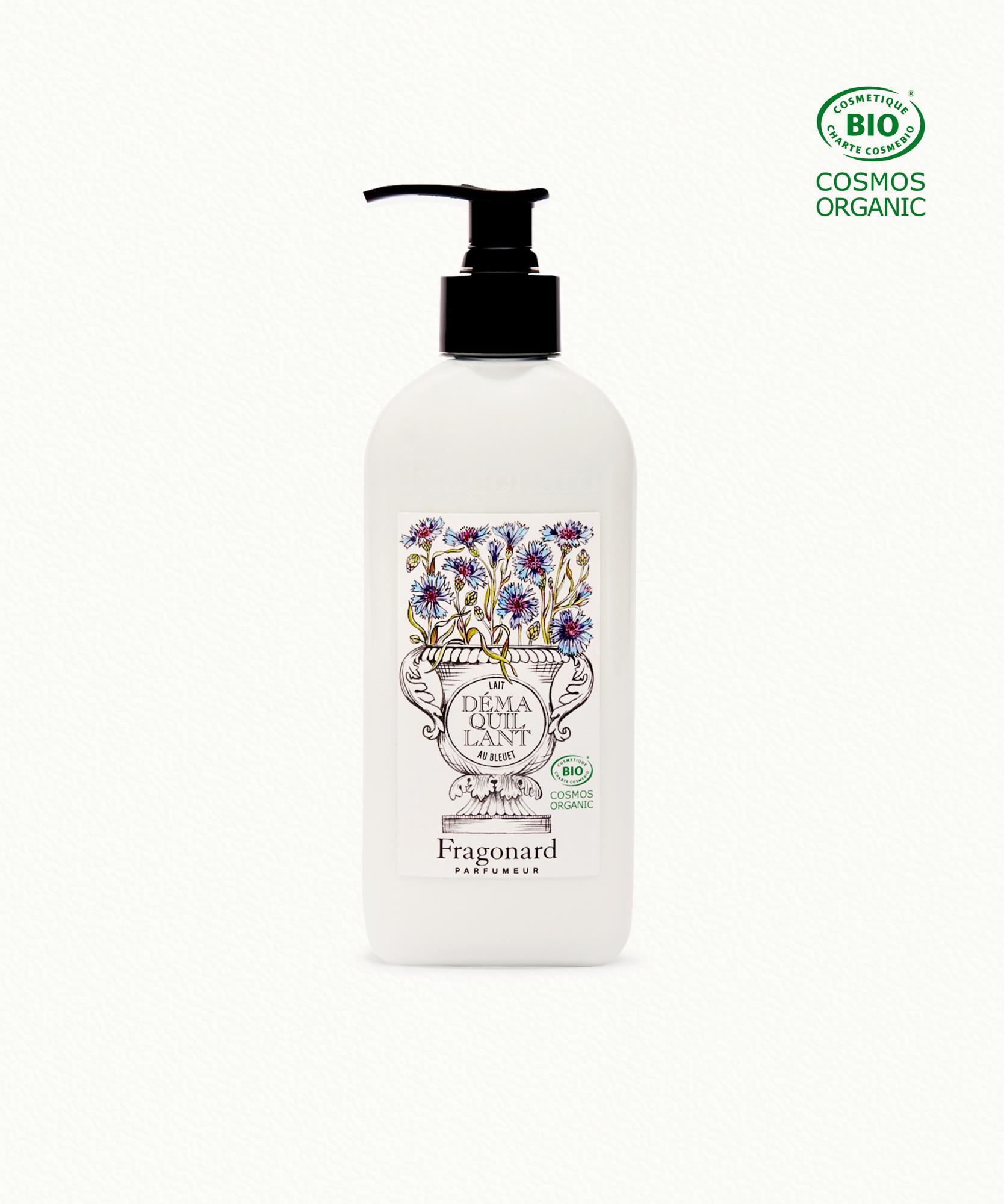 Lait Démaquillant certifié BIO - Bleuet