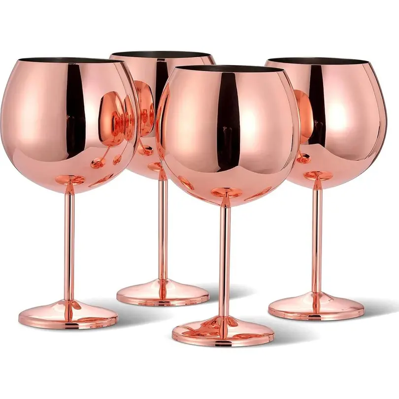 Cocktailglas 4er-Set Oak & Steel