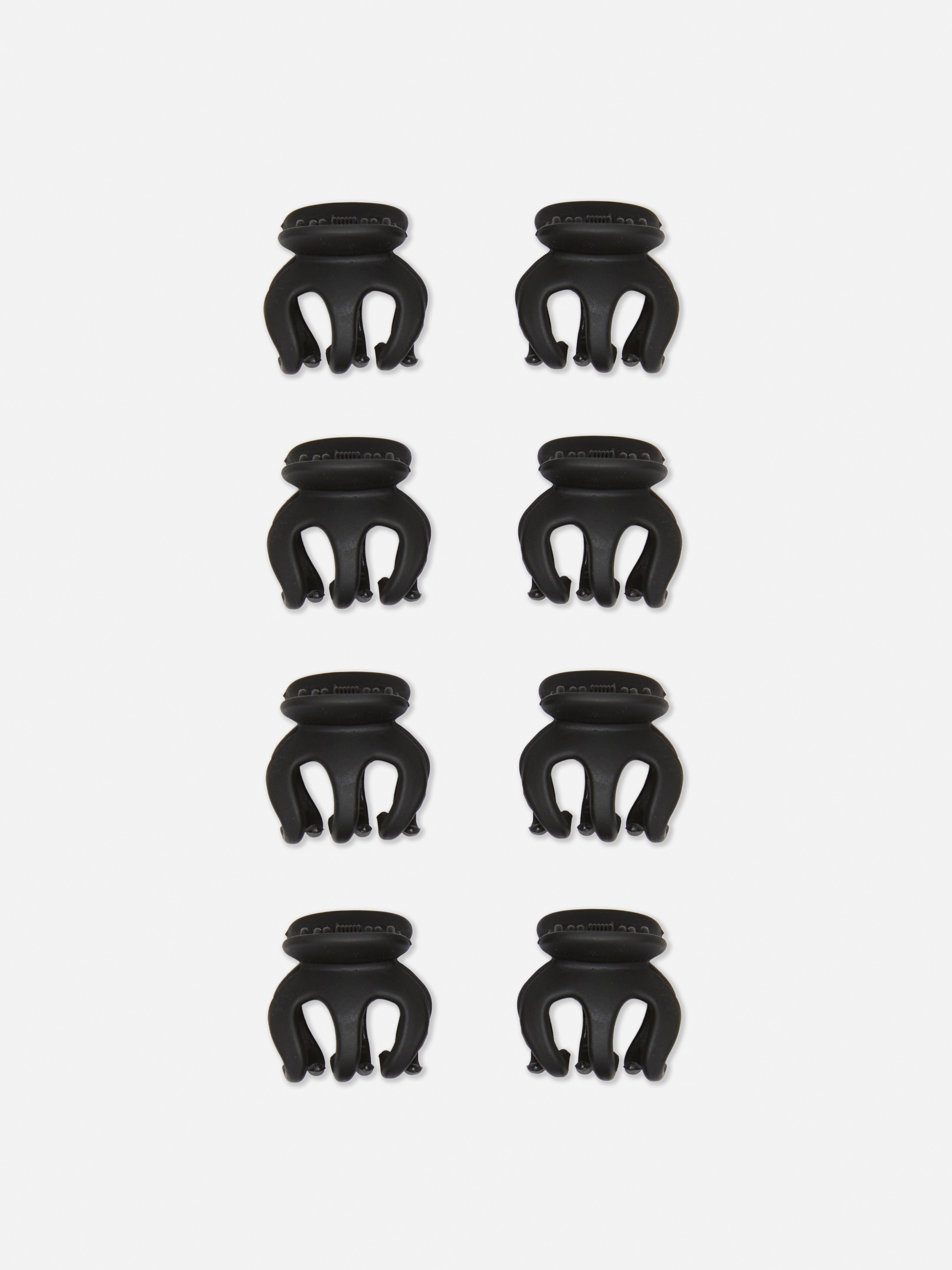 8-Pack Mini Claw Clips