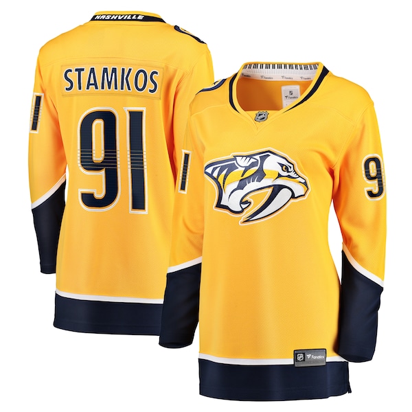 Steven Stamkos Nashville Predators  Women's Home Premier Breakaway Player Jersey - Gold