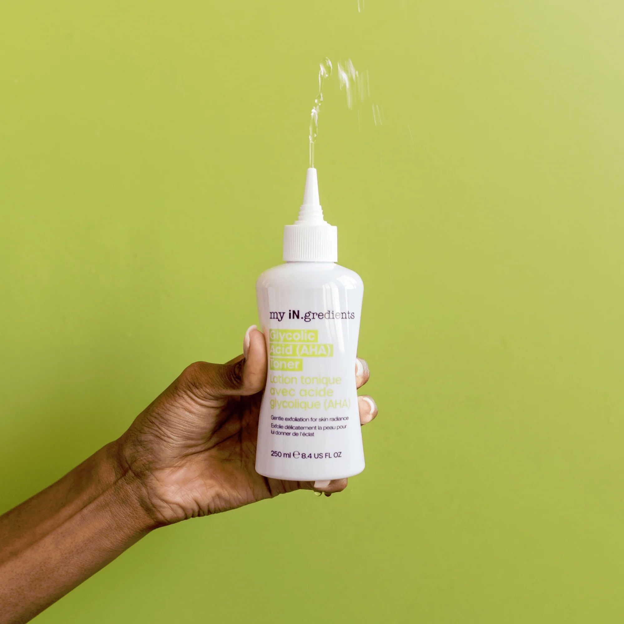 My iN.gredients Glycolic Acid (AHA) Exfoliating Toner 250ml