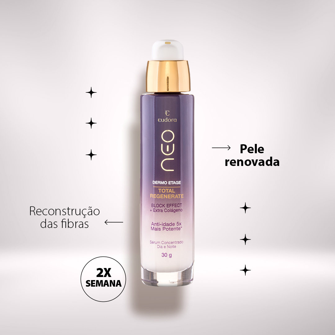 Sérum Concentrado Neo Dermo Etage Total Regenerate 30g
