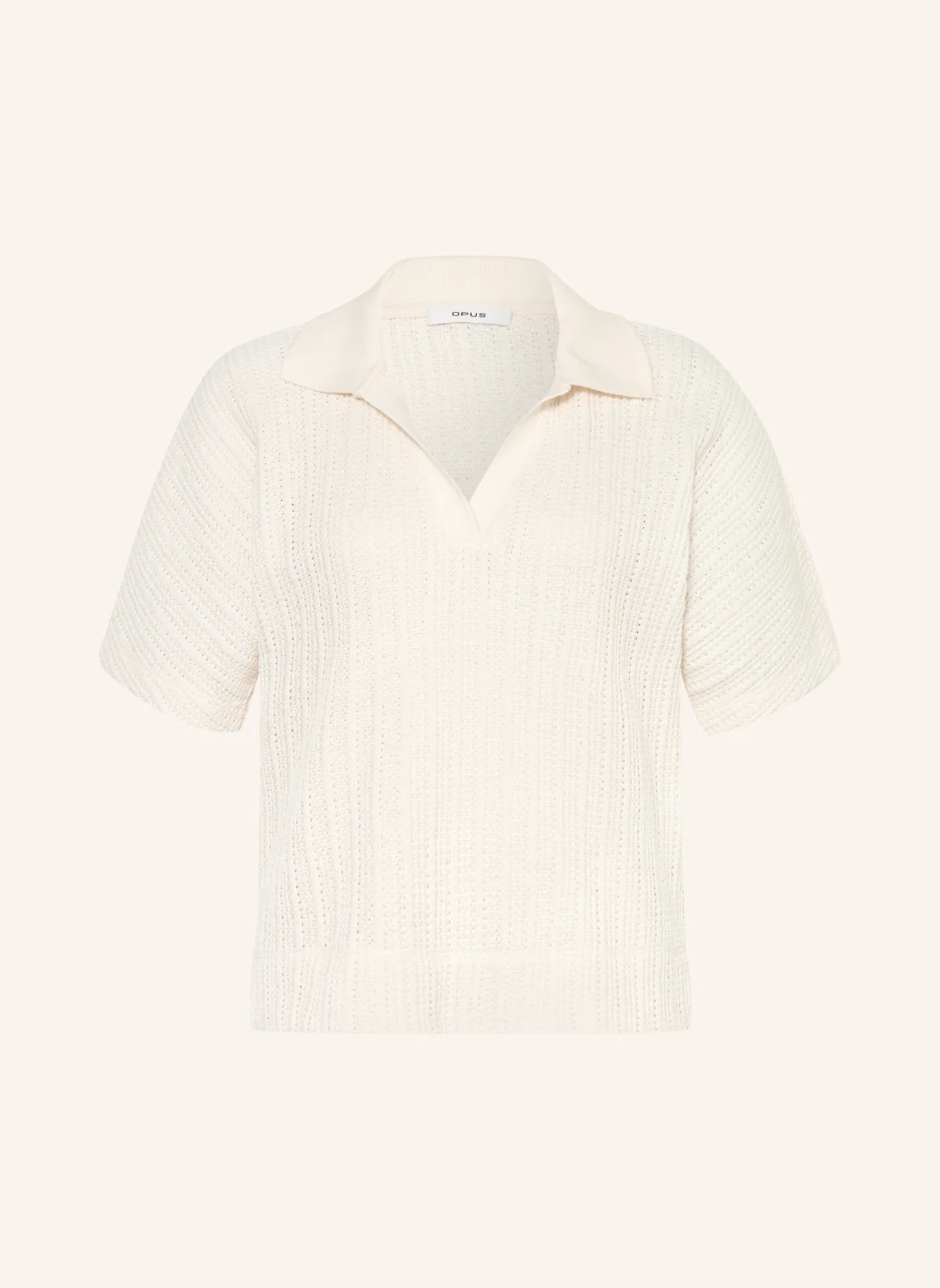 OPUS Strick-Poloshirt SEPOKO