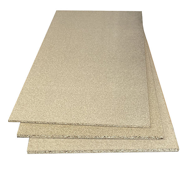 Panneau aggloméré intérieur 1200 x 600 x 16 mm