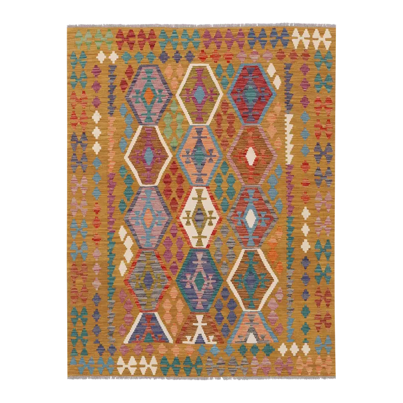Kelimteppich Afghan Kelim