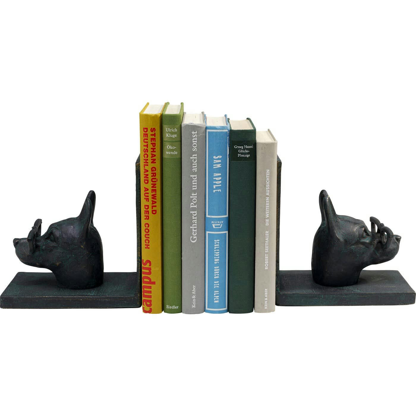 - Serre-livres chiens lunettes set de 2 Kare Design