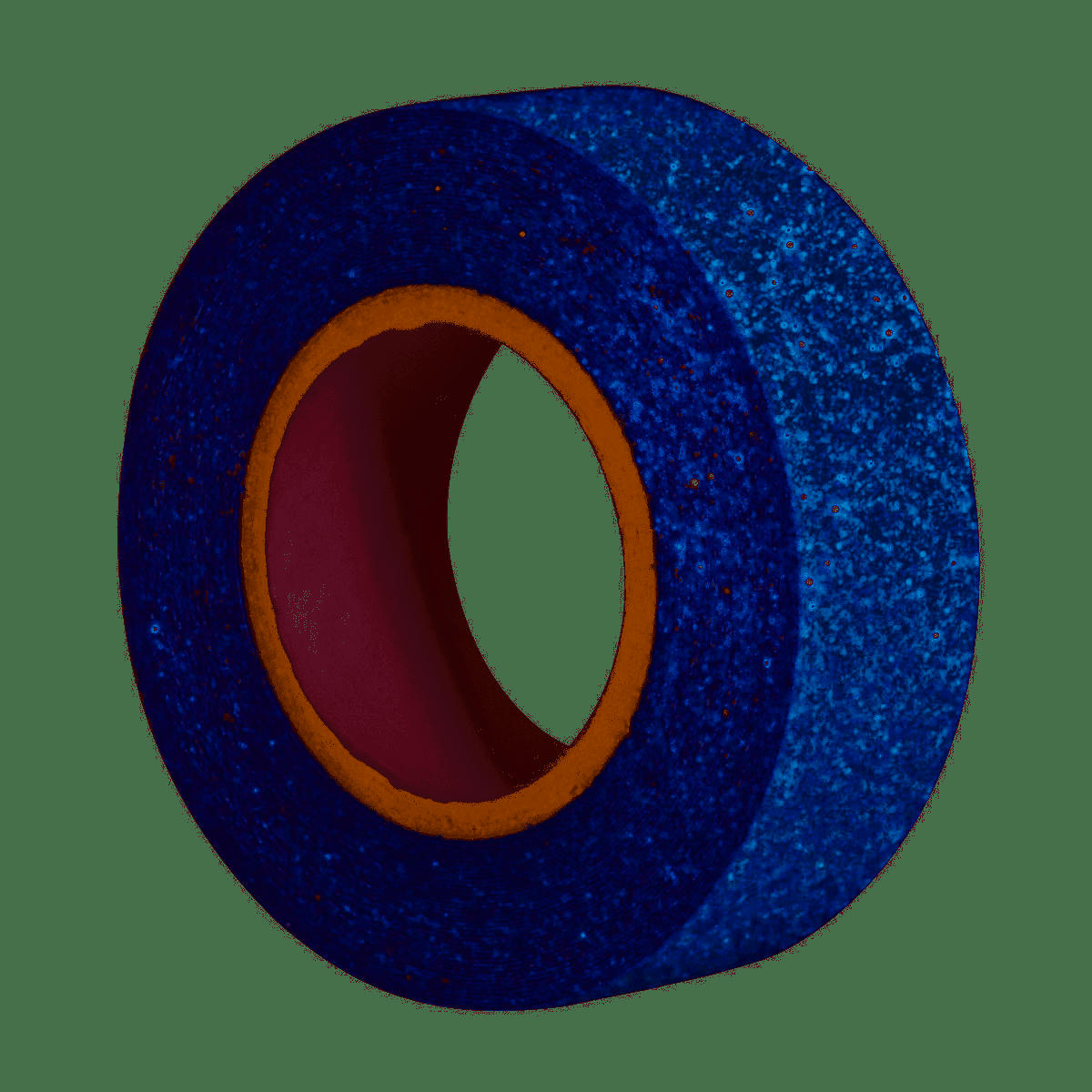 GLITTER - Glitter tape bleu nuit 5mx1,5cm