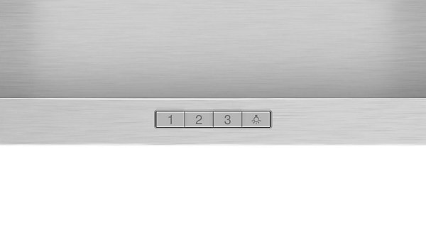 Hotte trapèze Bosch DWP64BC50, 60 cm