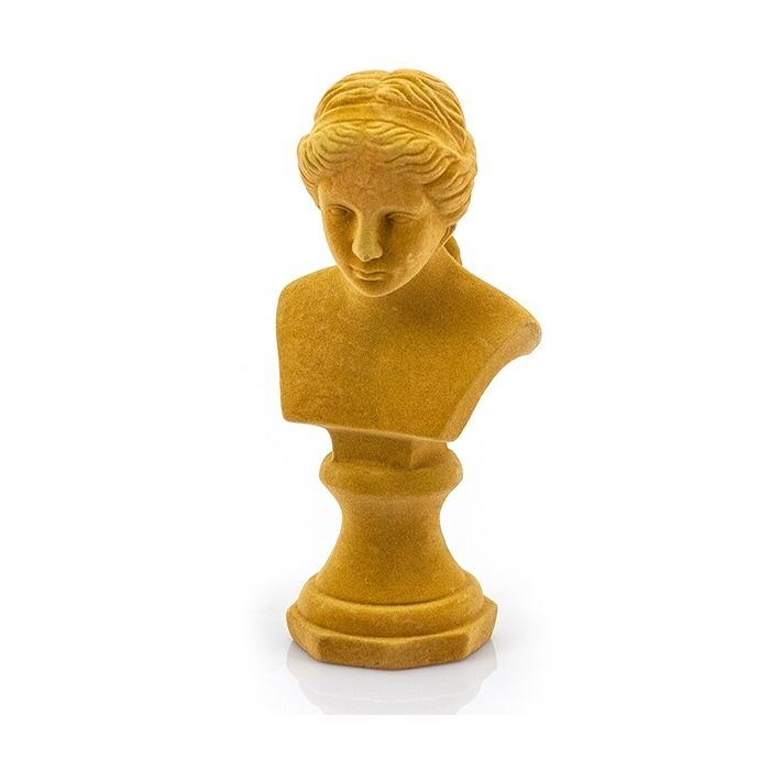 FurniLux Decoratie item Eve Okergeel - 11x9x25cm