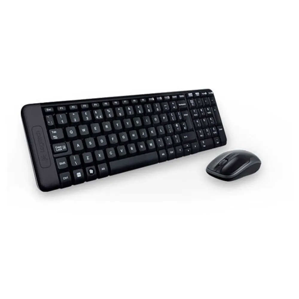 Logitech MK235 Wireless Keyboard And Mouse Portuguese