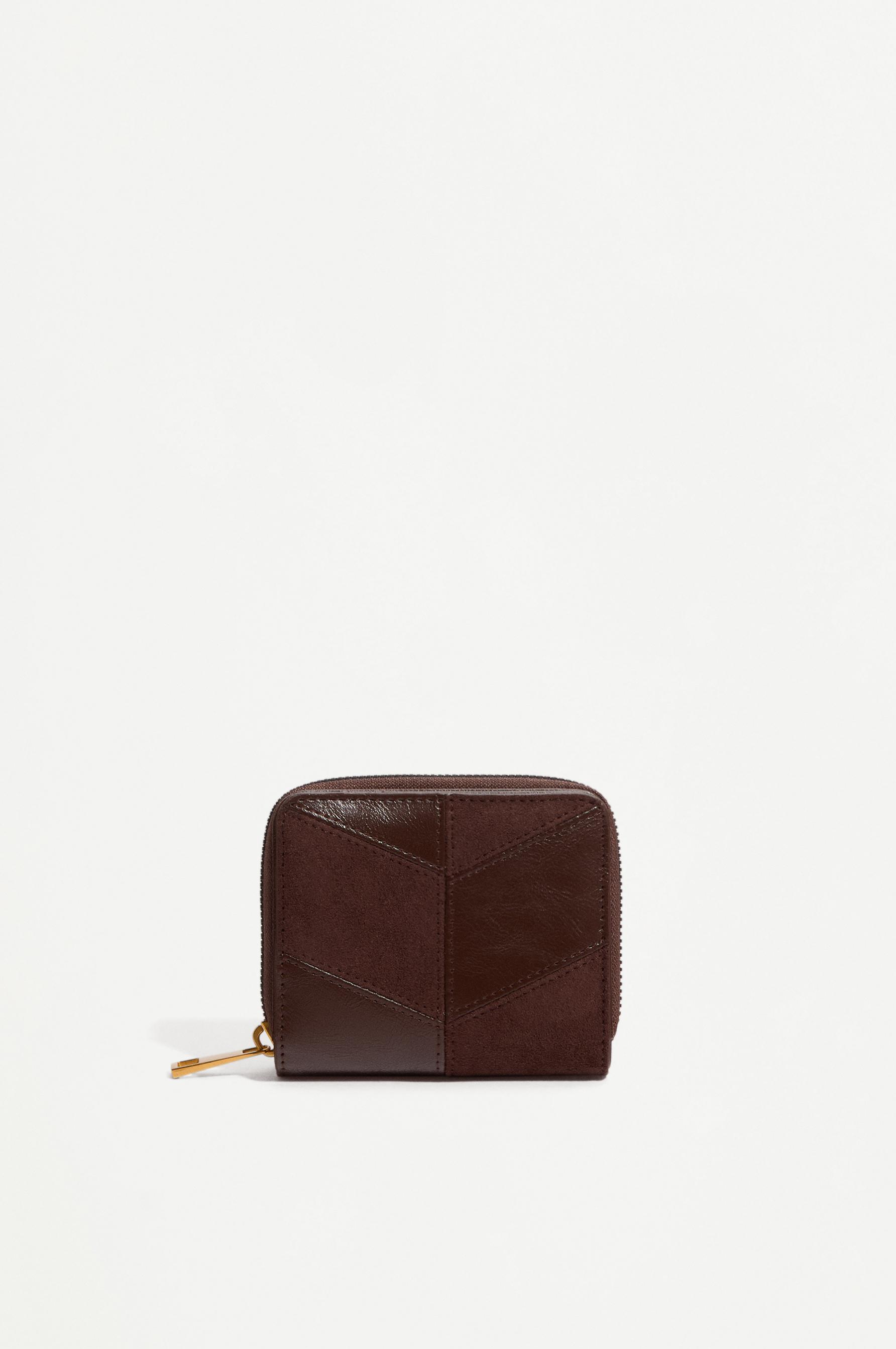 Cartera patchwork