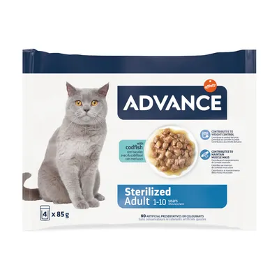 Advance Feline Sterilised Cod