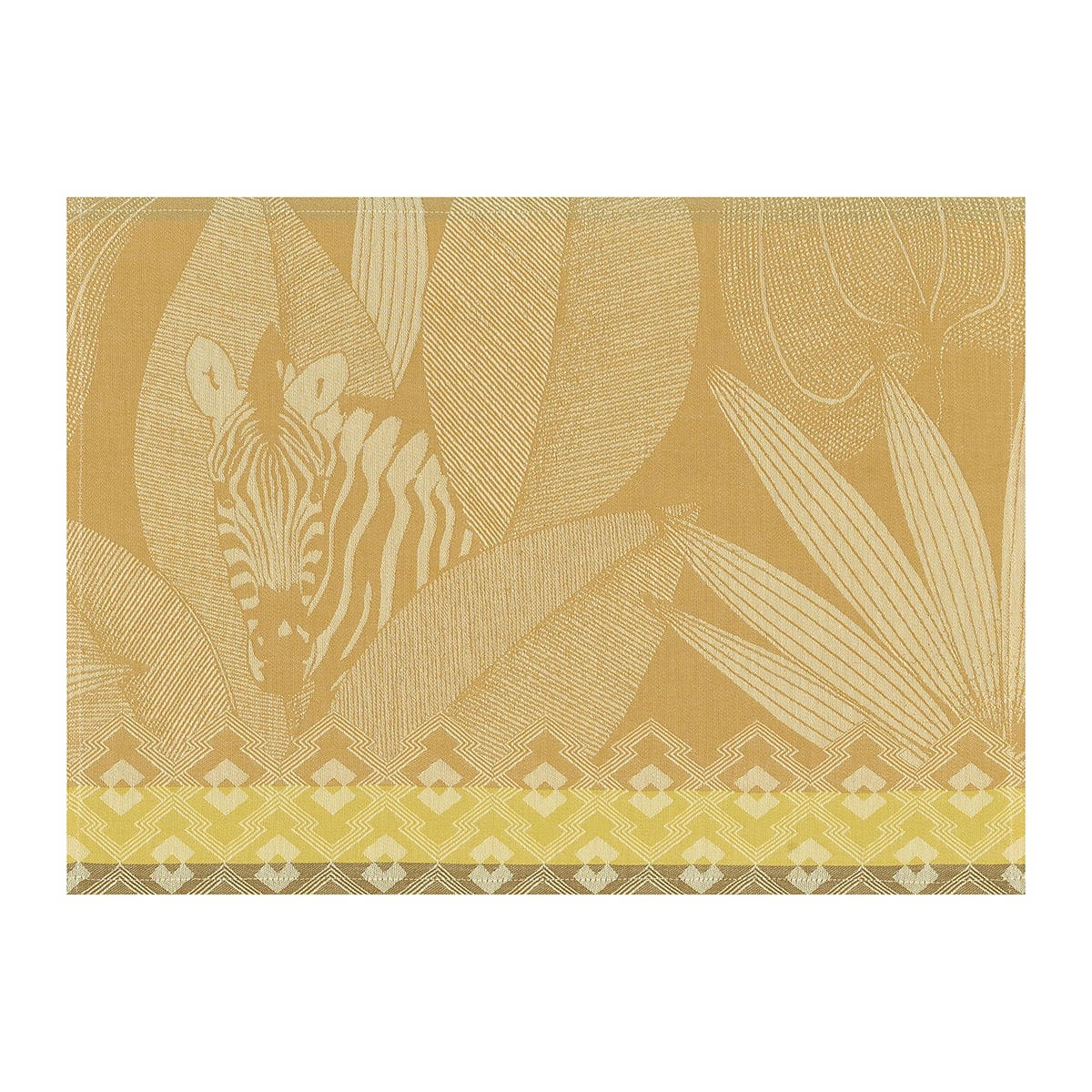 NATURE SAUVAGE - Set de table en coton panthere 50 x 36