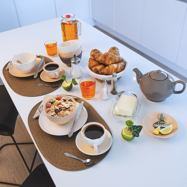 Łyżeczki do kawy espresso stalowe CONIC 6 szt.