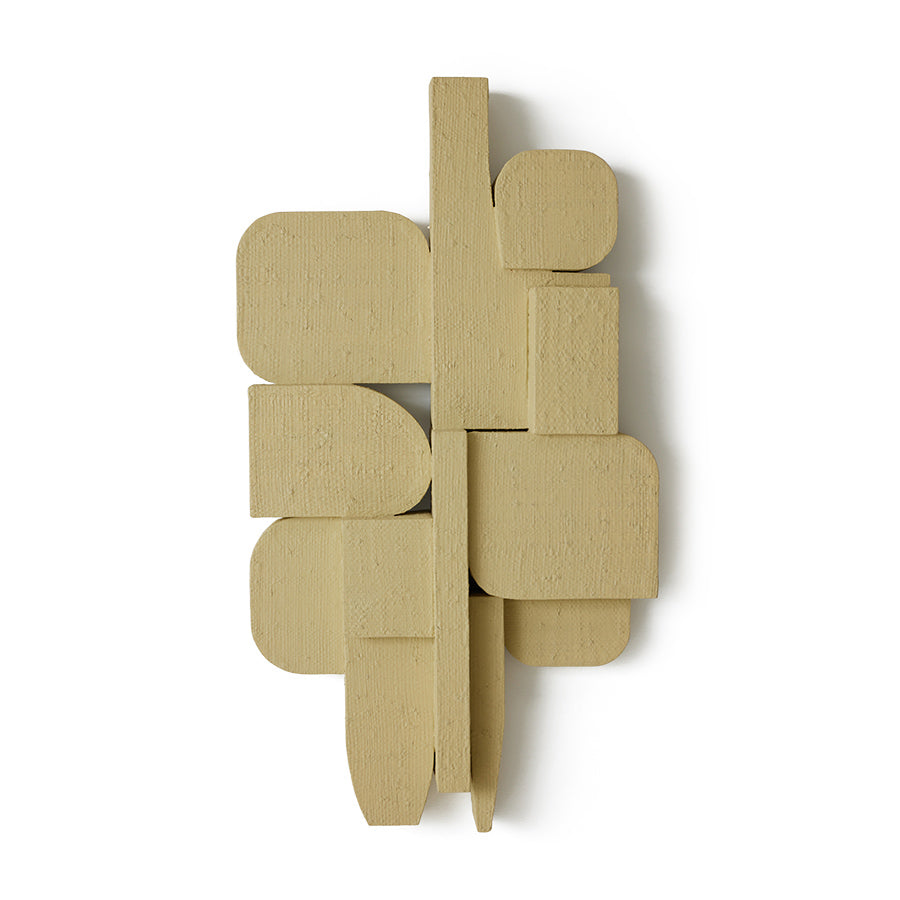 HKLIVING wandsculptuur Modernist – abstract