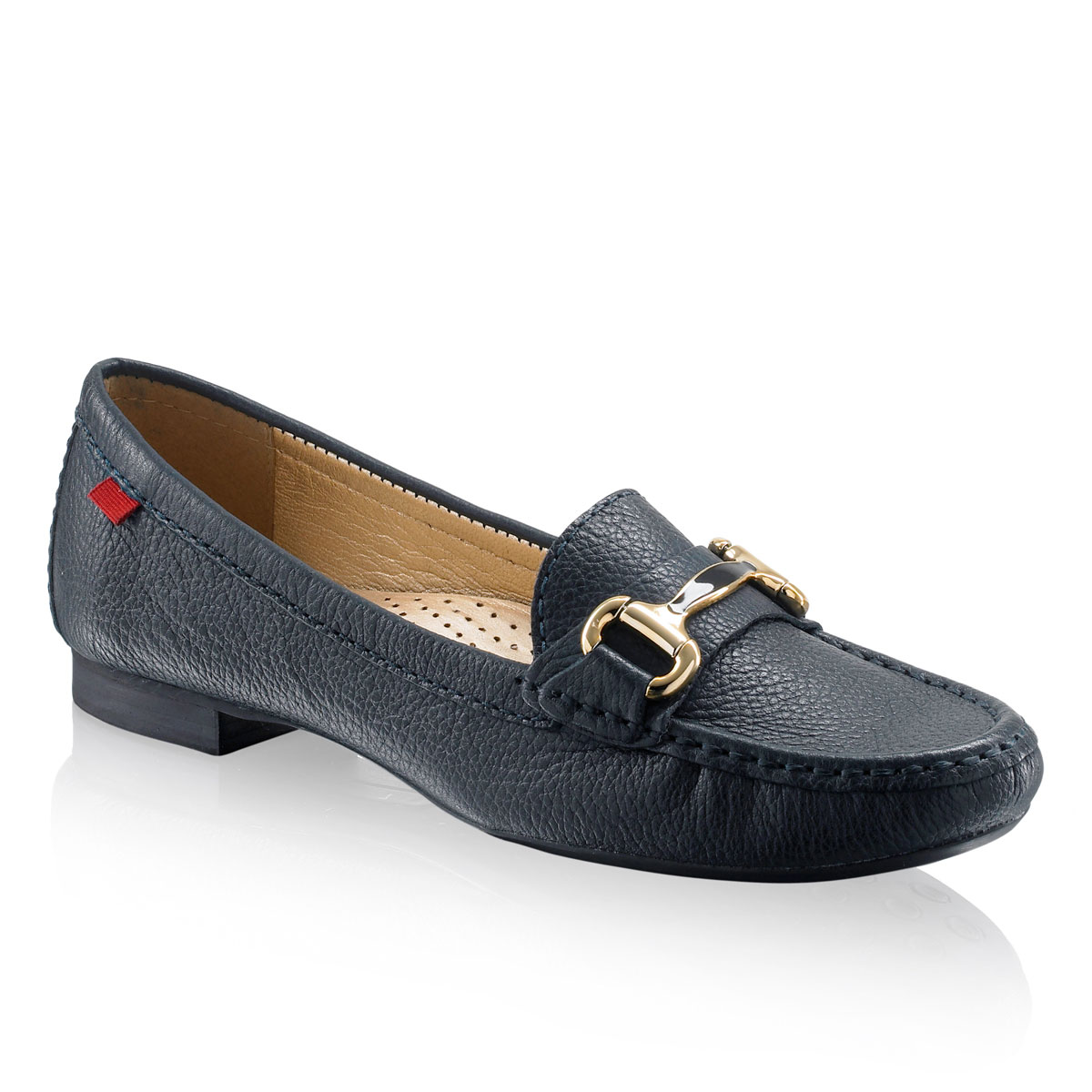 Russell & Bromley GRAND Snaffle Trim Moccasin
