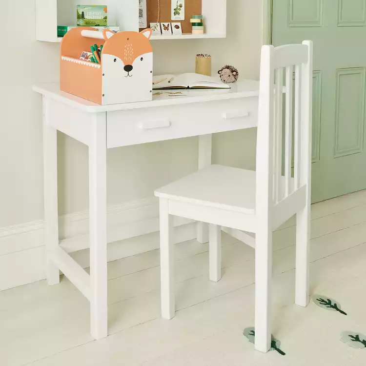 Great Little Trading Company Apollo Desk - White