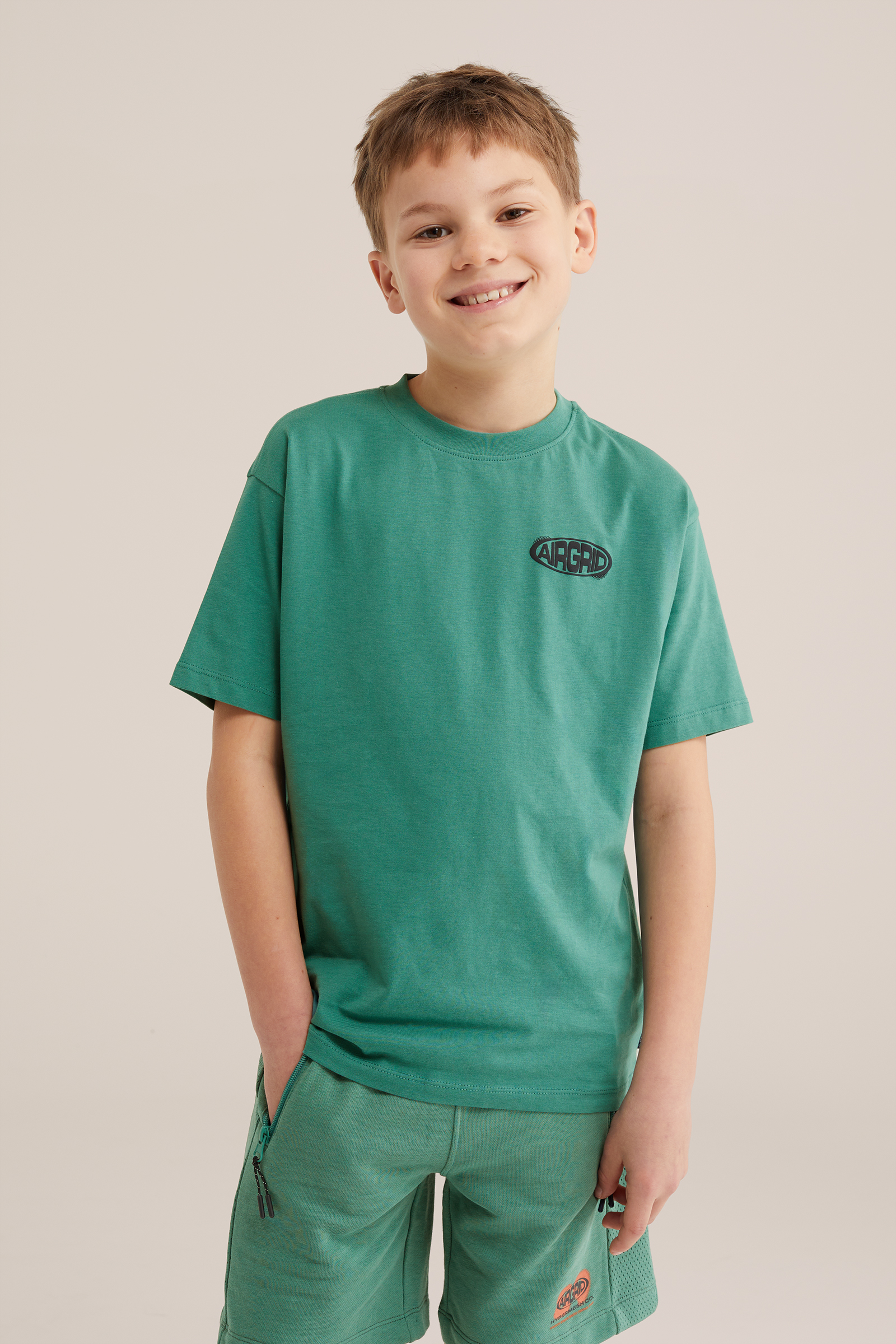 Jongens T-shirt met print