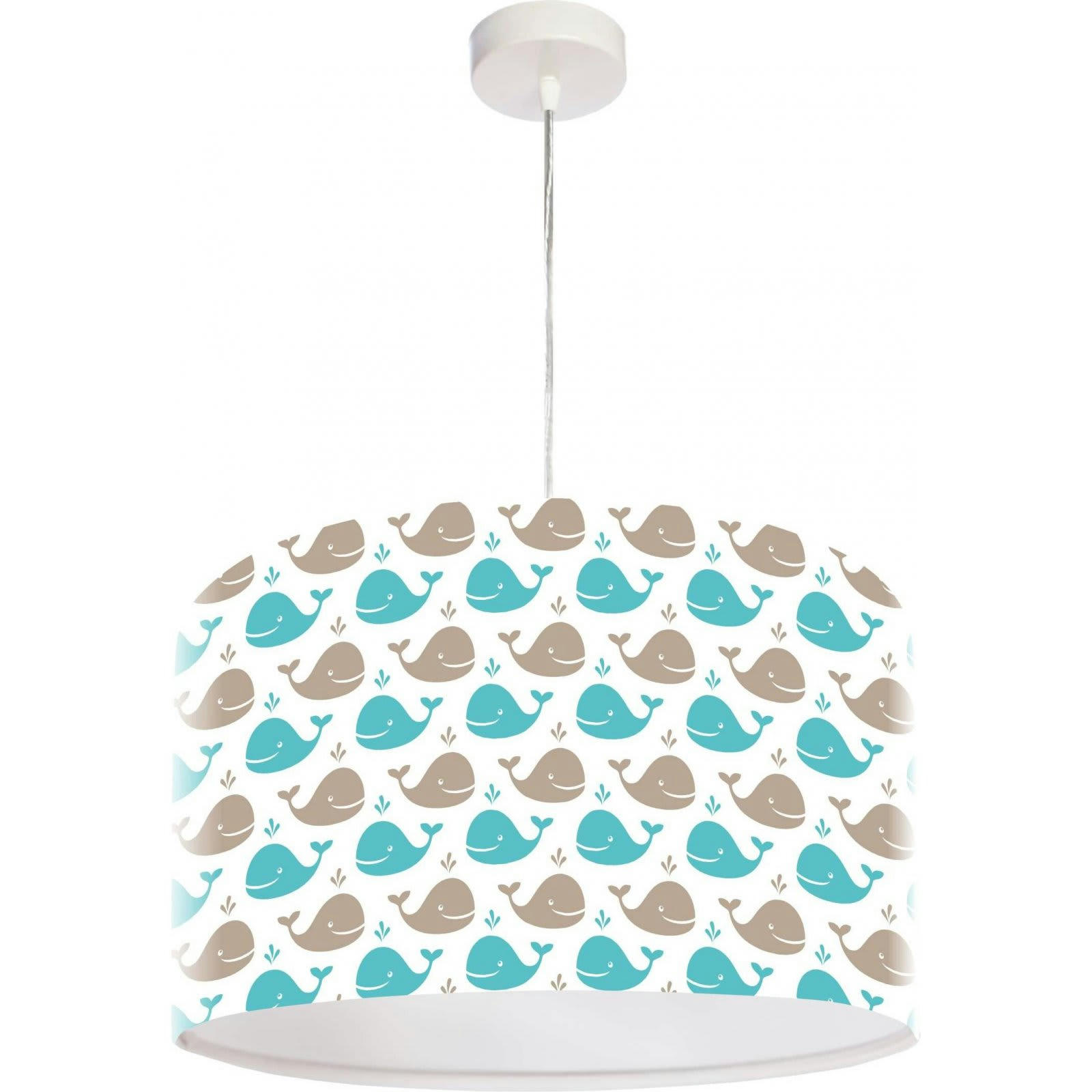 KIDS - Suspension enfant Tissu Bleu