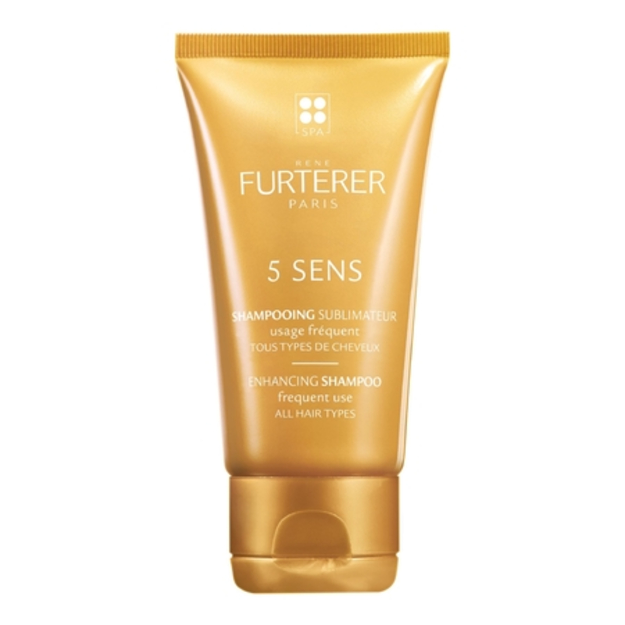 5 SENSRené furterer - 5 sens - shampooing sublimateur sans silicone 50 ml