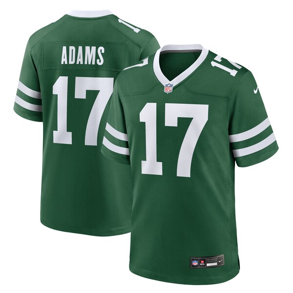 Davante Adams New York Jets Nike Game Jersey - Legacy Green