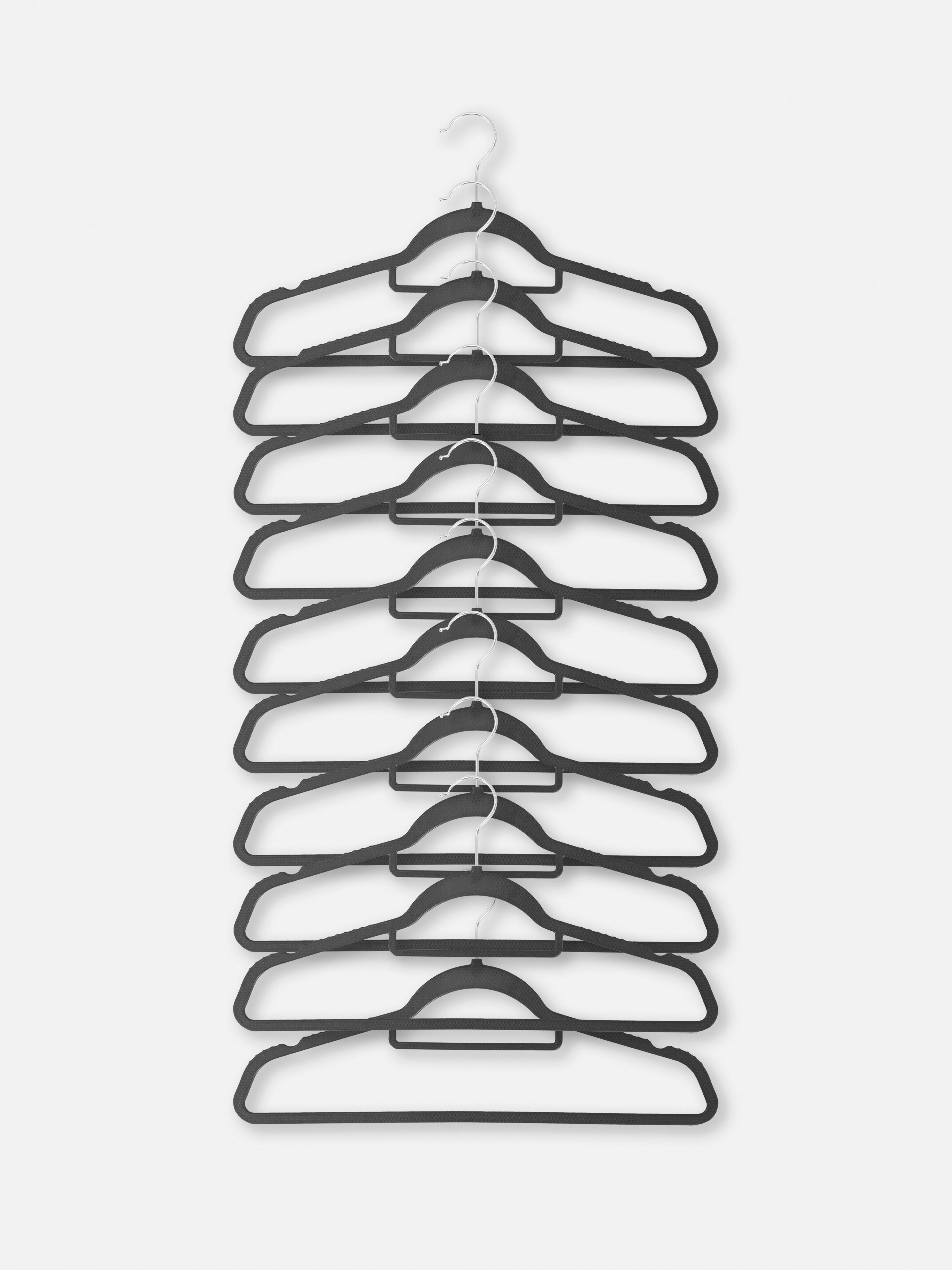 10-Pack Clothes Hangers