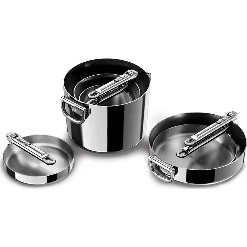 Pfanne 6er-Set Space