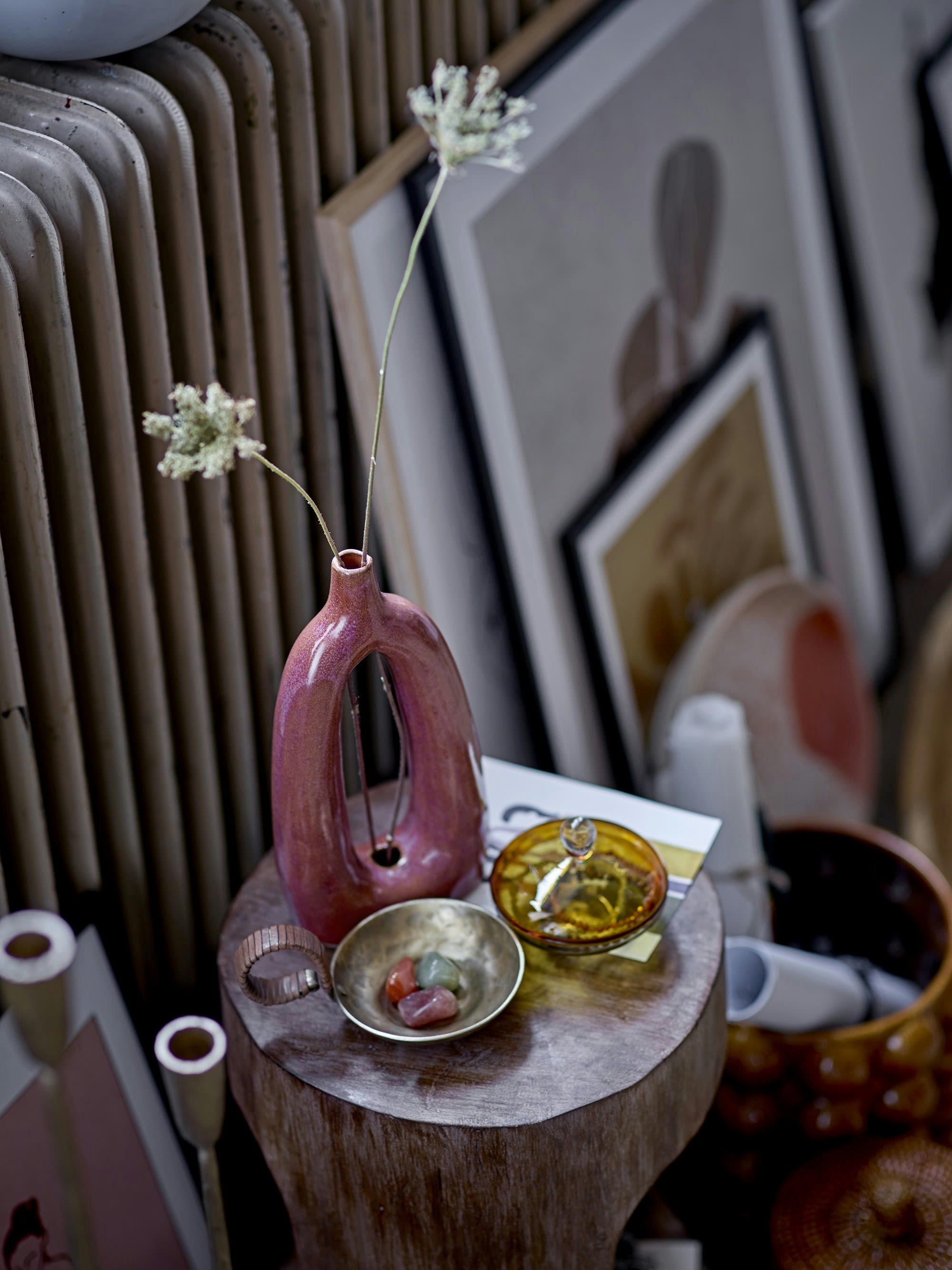 BALDRIAN - Vase Baldrian en céramique H24,5cm