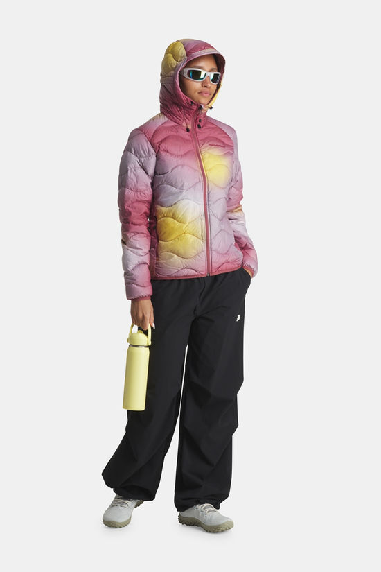 Peak Performance Helium AOP Down Hooded Jas Dames