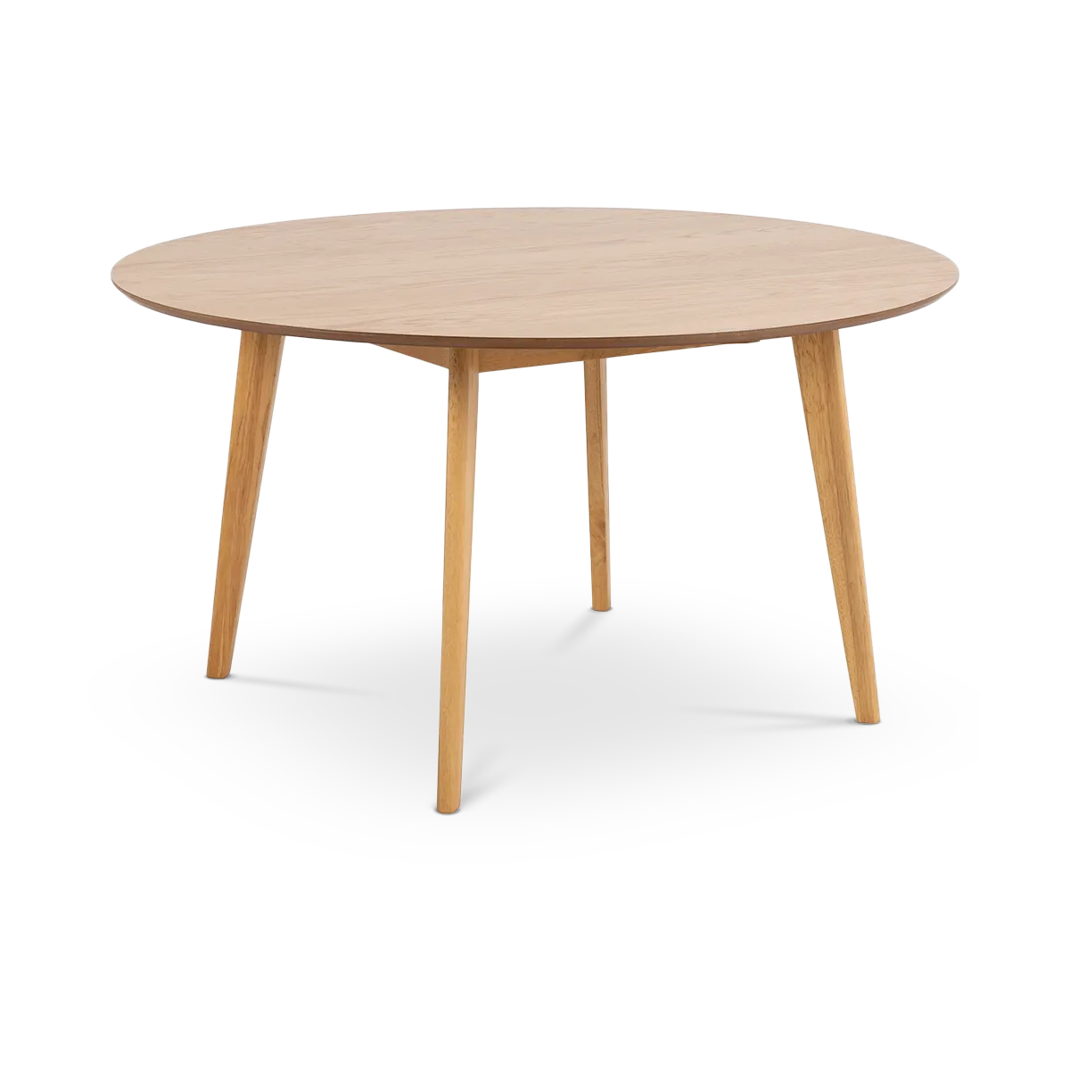 Lisomme Jade Ronde Houten Eettafel Ø 140 cm - Naturel