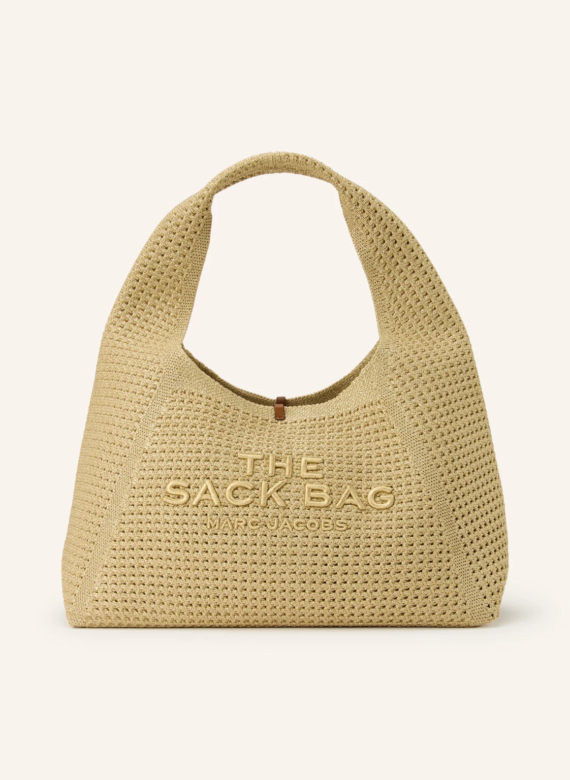 MARC JACOBS Beuteltasche THE CROCHET SACK BAG