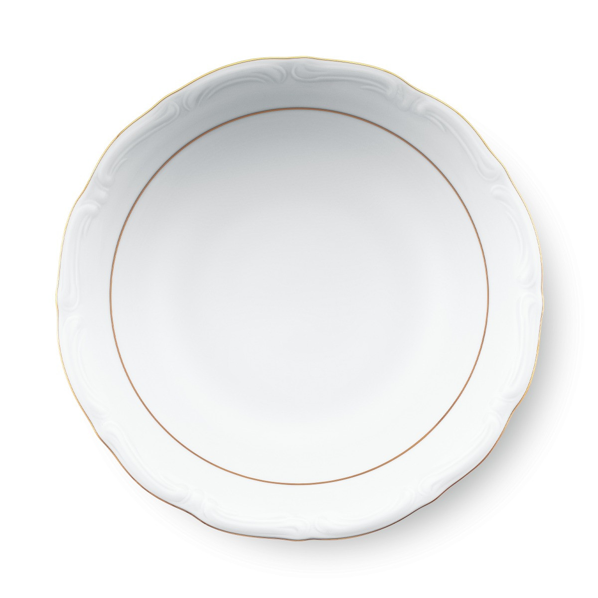Salaterka 23 cm Maria Teresa Złota Linia B014