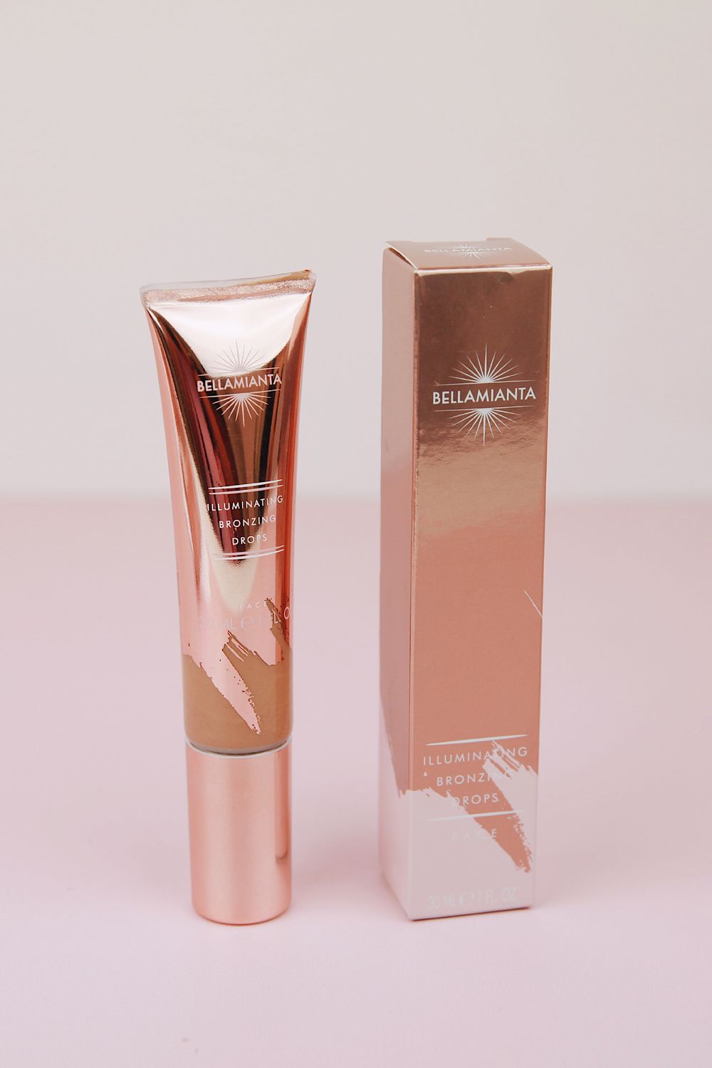 Bellamianta Illuminating Bronzing Drops 30ml