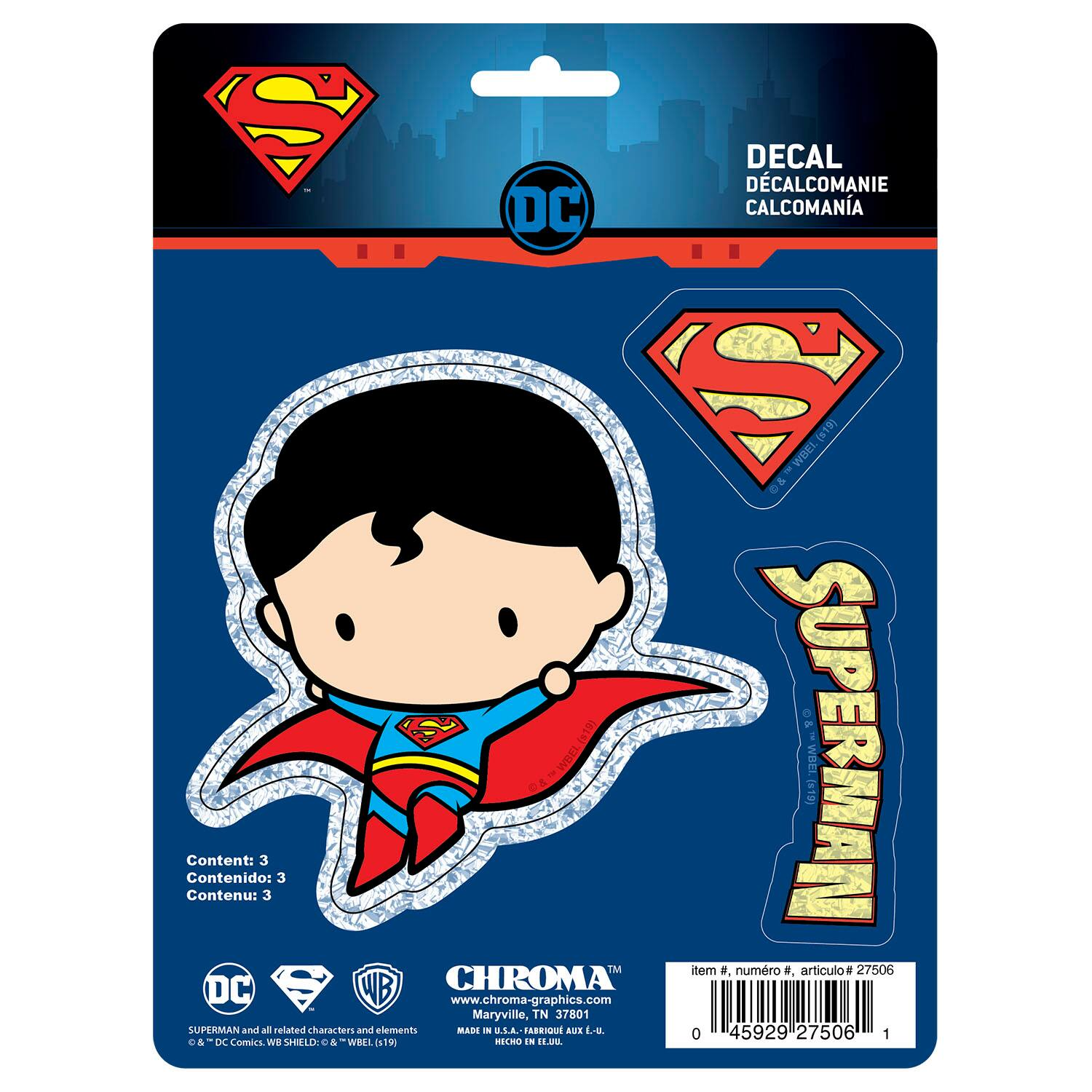Baby Superman Decal