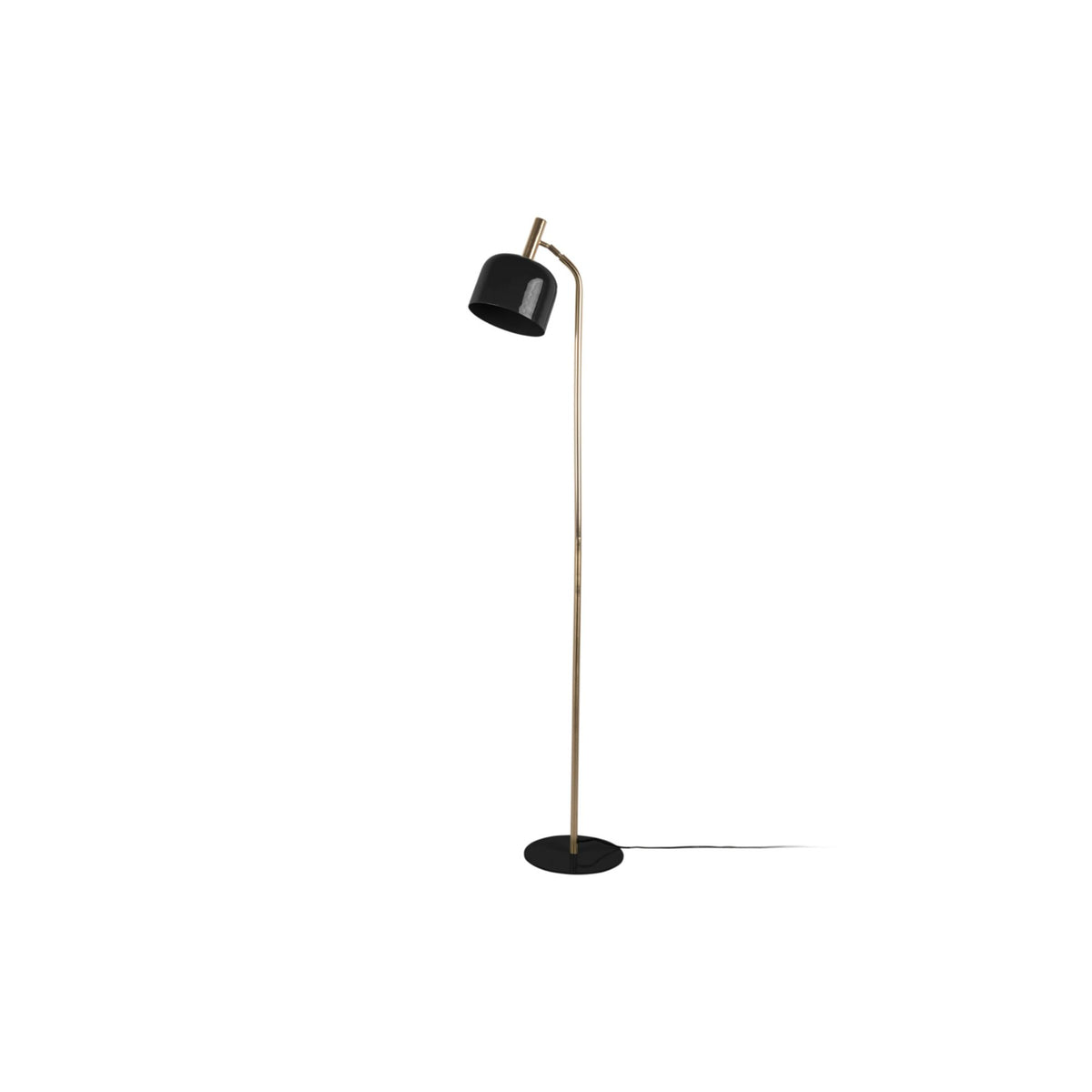 Leitmotiv vloerlamp Smart - zwart - 26x26x164cm