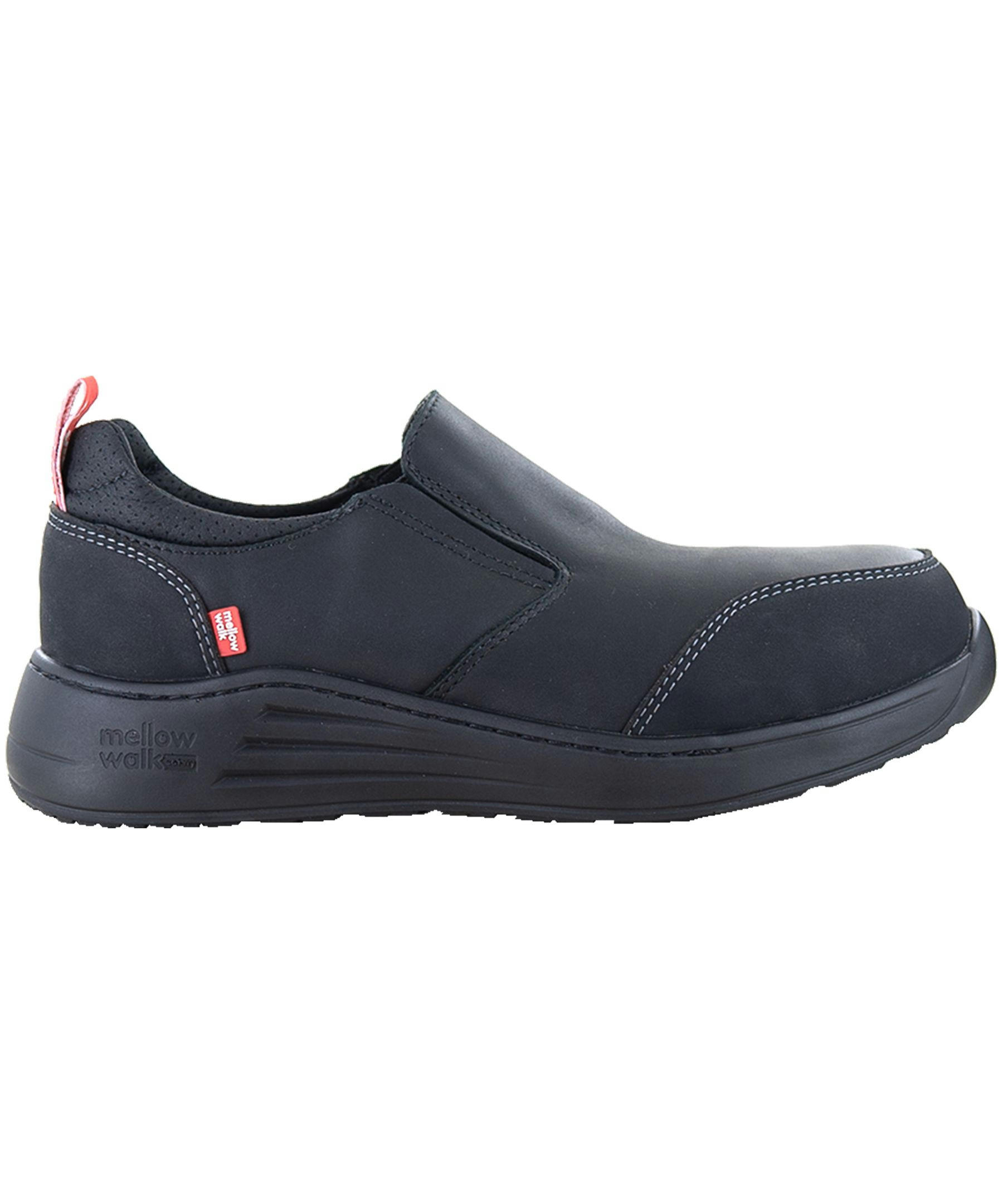 Mellow Walk Women's Motion Composite Toe Composite Plate SD Leather Slip On Shoes