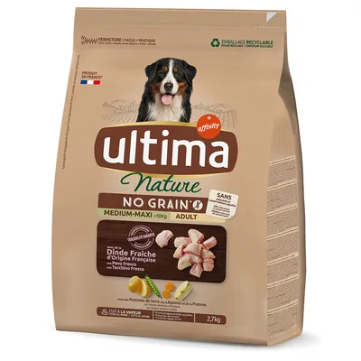 Ultima Nature Medium/Maxi Adult No Grain Turkey