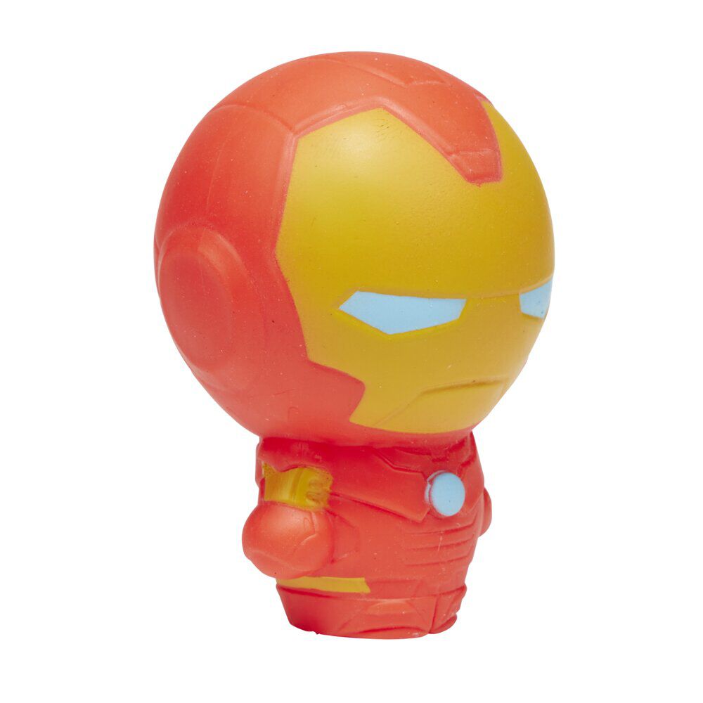 Figurine Marvel Squishy extensible caoutchouc H13cm (plusieurs modèles)