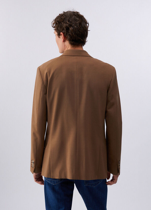 Giacca in fresco lana