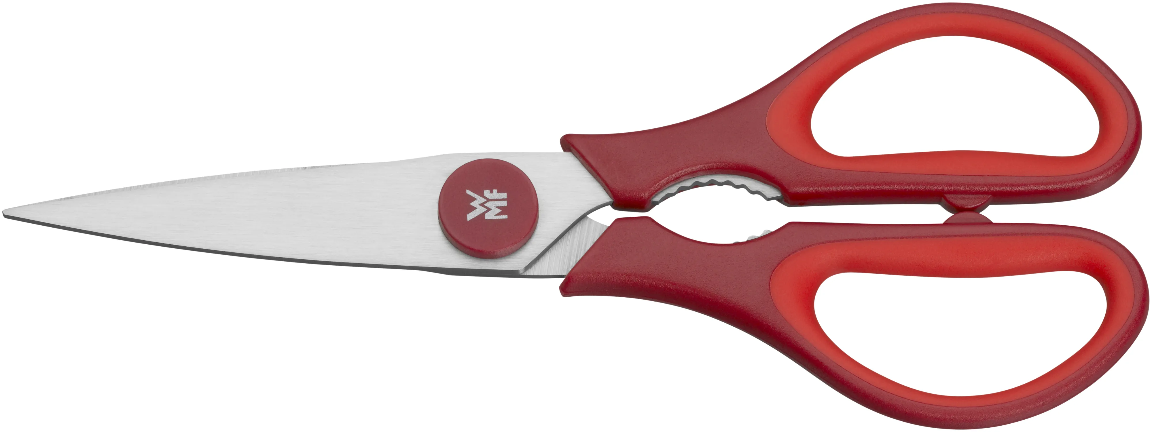 TOUCH Kitchen Scissors, red